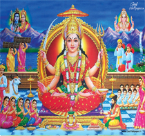 7 Durga Maa Aur Halwa Poori